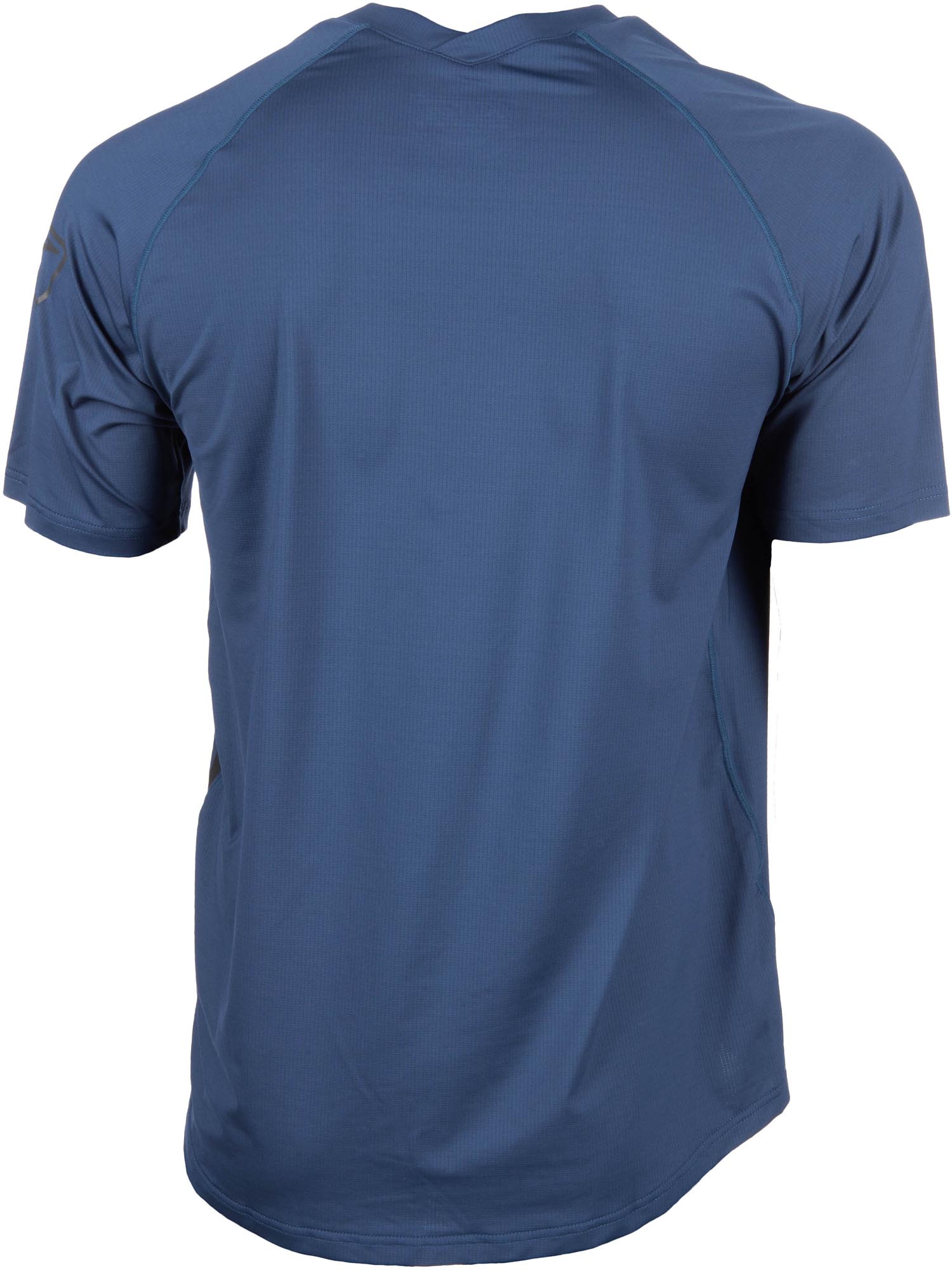 Side view of Klim Revolution Bicycle Jersey, blue, Size 2XL for Men