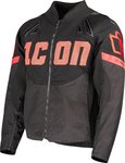 Icon Contra 3 Hero 천공 오토바이 섬유 재킷