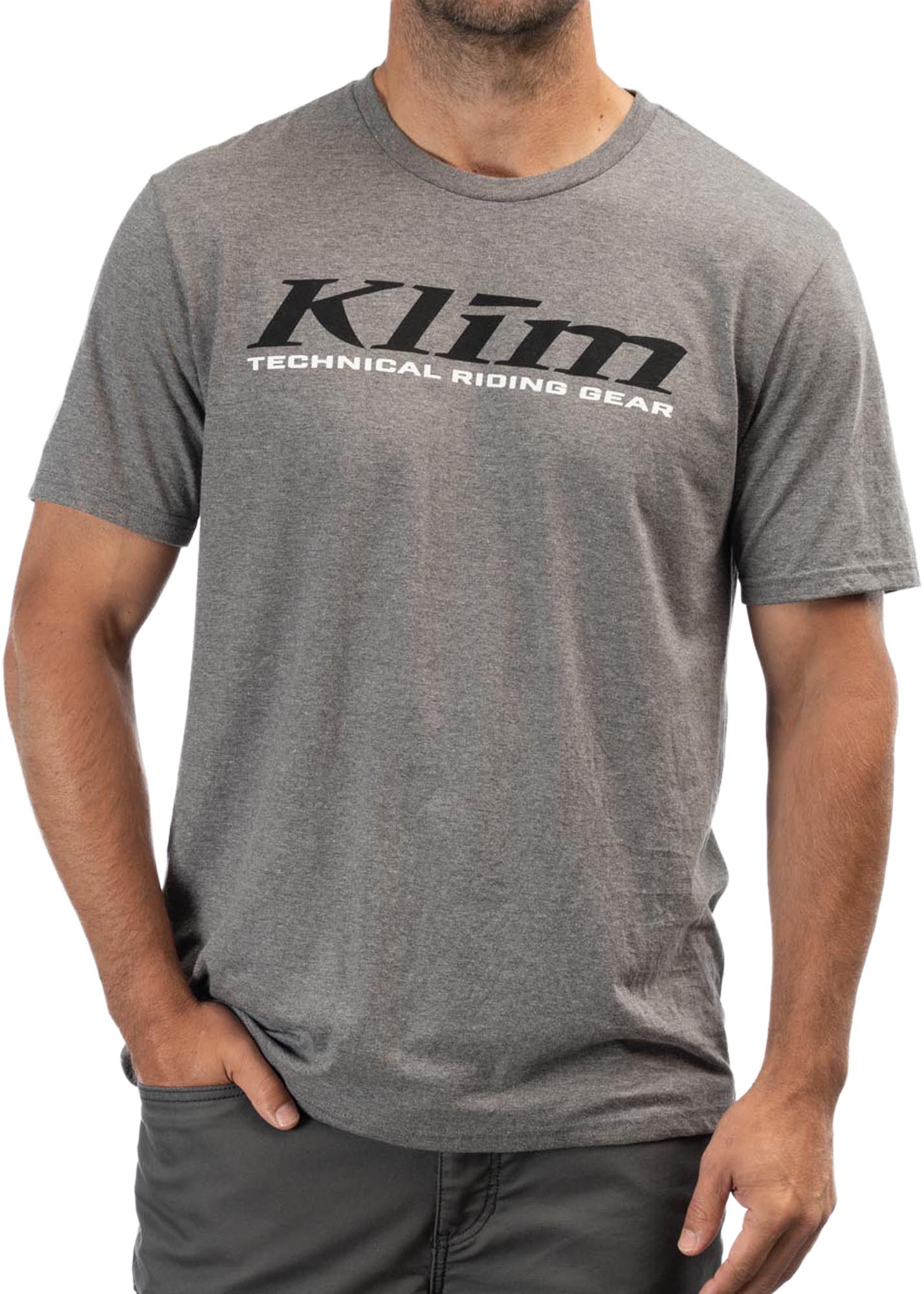 Klim K Corp T-Shirt, Grey, Size 2XL For Men
