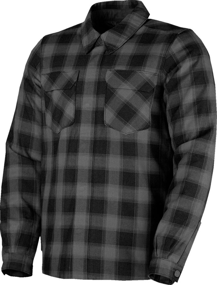 Icon Fallblock Camisa de motocicleta