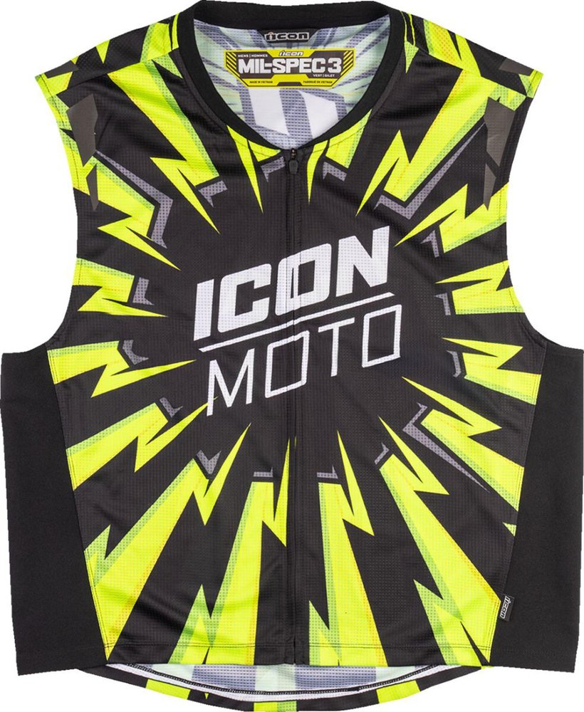 Icon Mil-Spec 3 Colete Hi-Vis