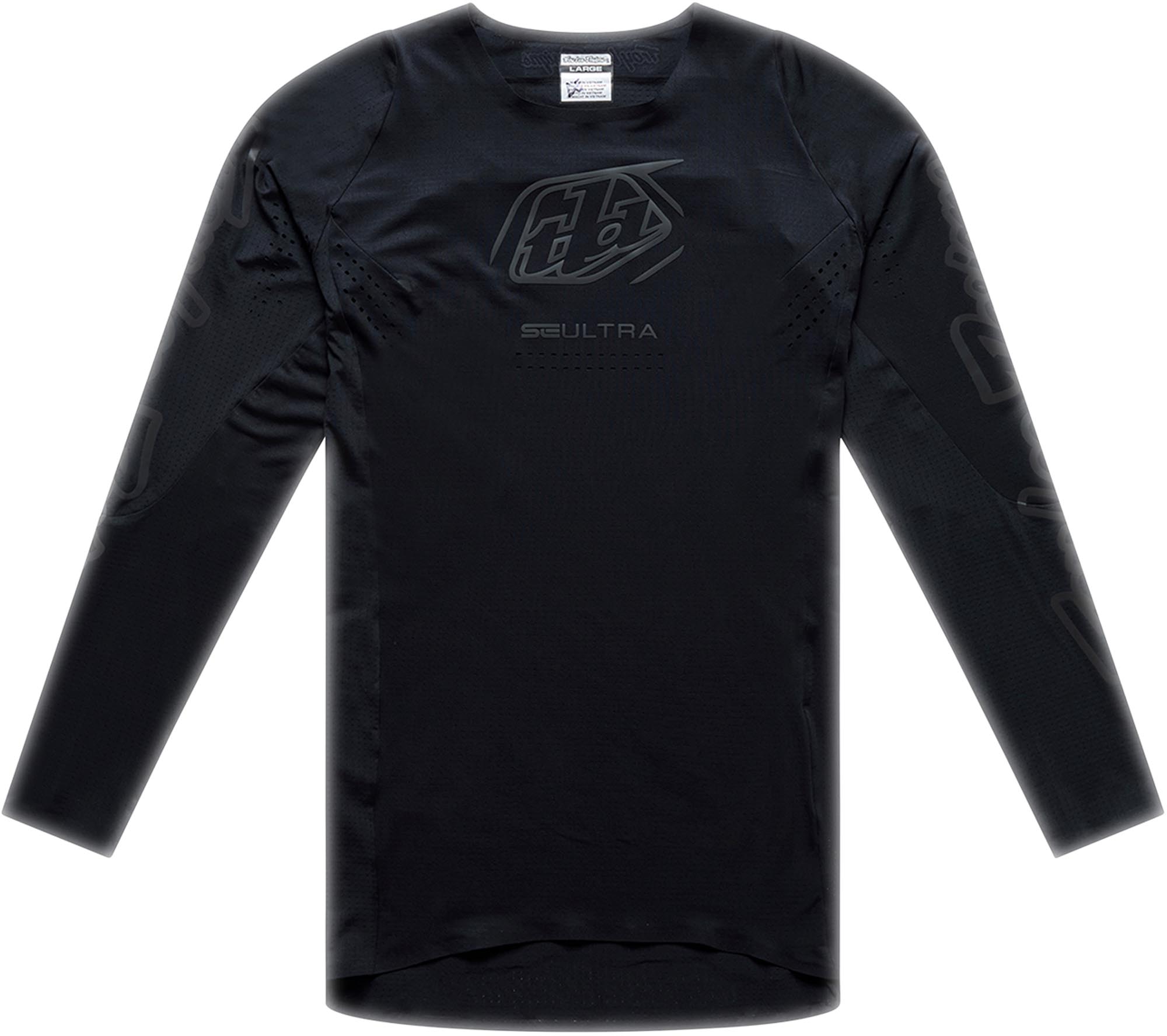 Troy Lee Designs SE Ultra LS Mono Motocross Jersey, Size L for Men-image-982870093