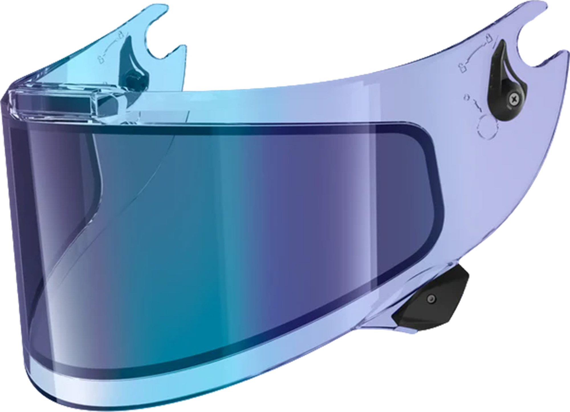Shark Shark Instant Photochromic LC Visor, blue for Men-image-728478975