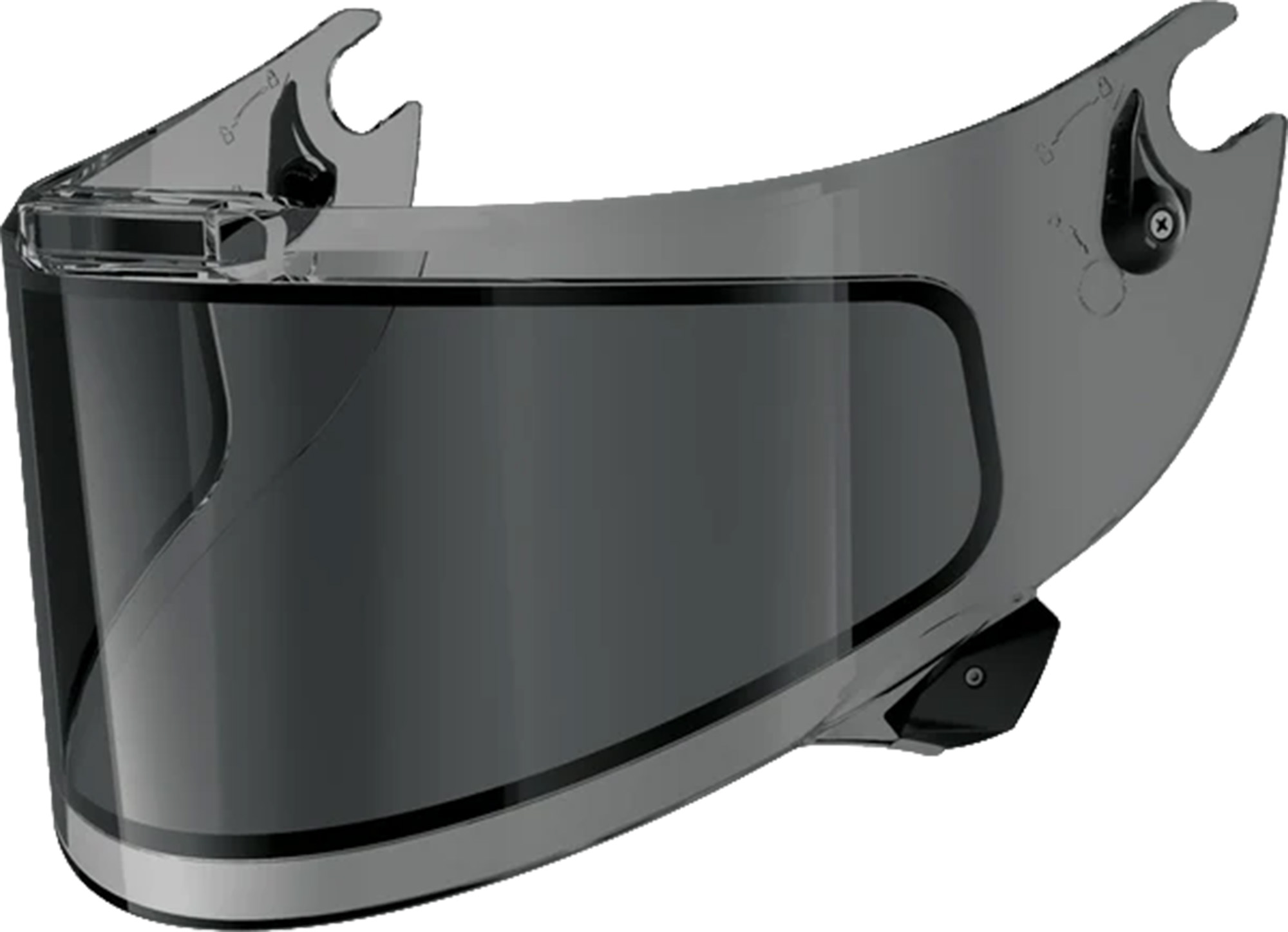 Shark Shark Instant Photochromic LC Visor, black-grey for Men-image-728480677