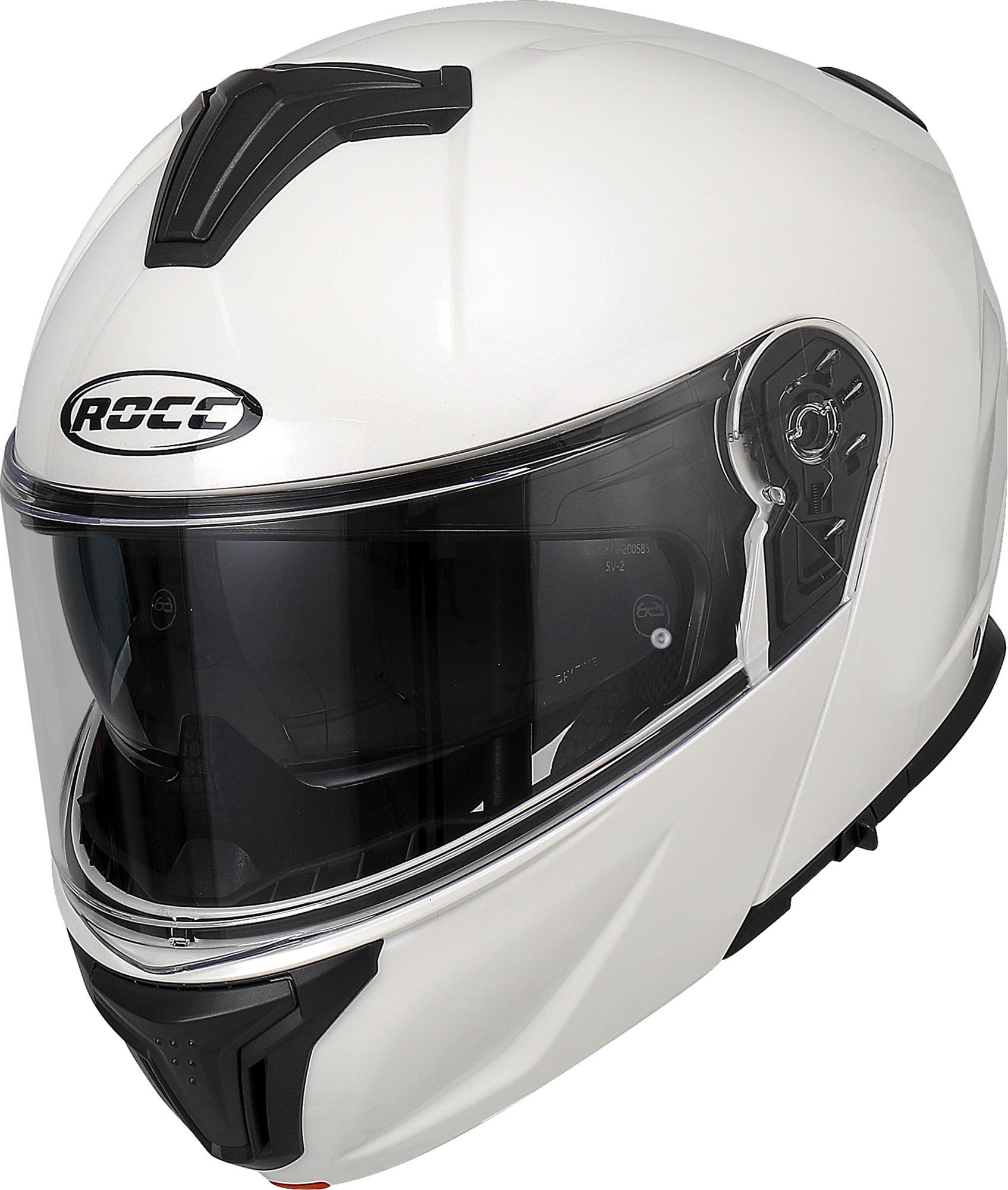 Rocc 810 Uni Helmet, White, Size Xs For Men