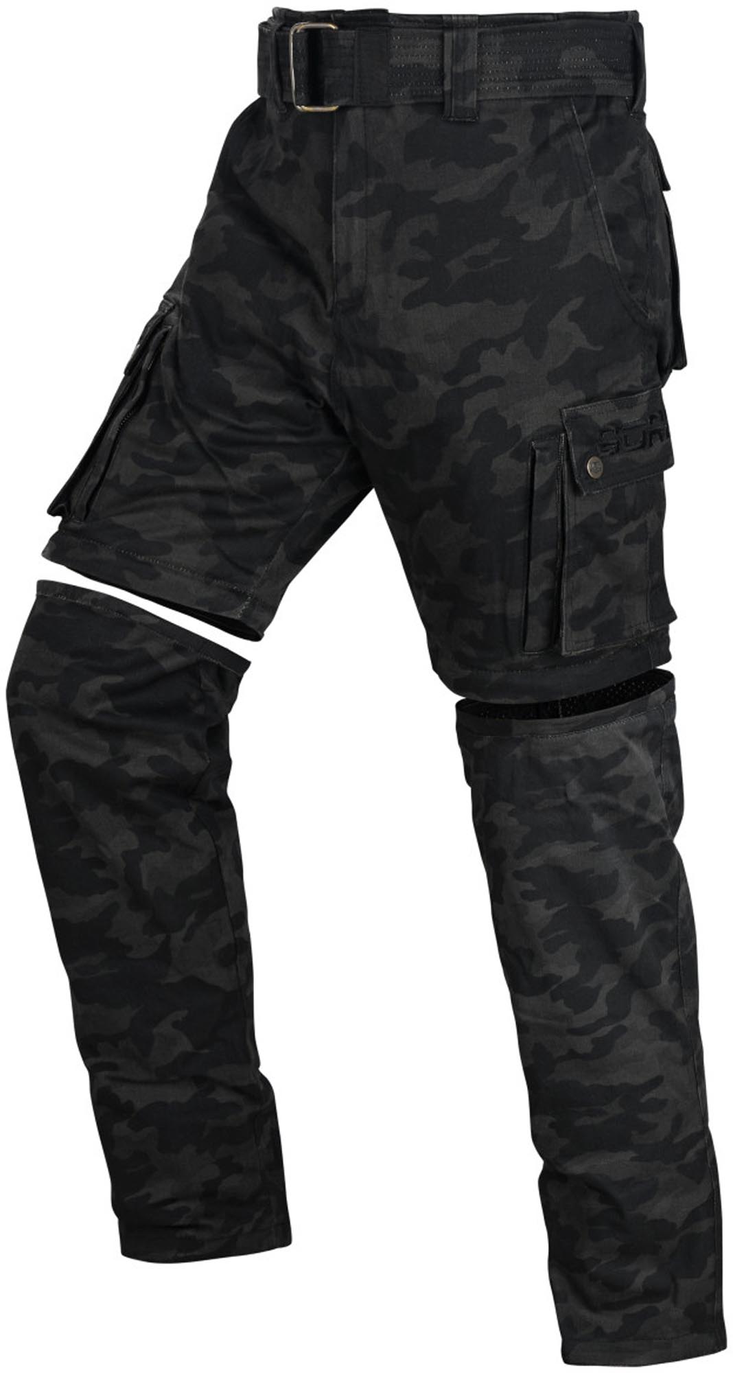 Bores Siggle 2 Cargo Motorcycle Textile Pants, Size 30 32 For Men