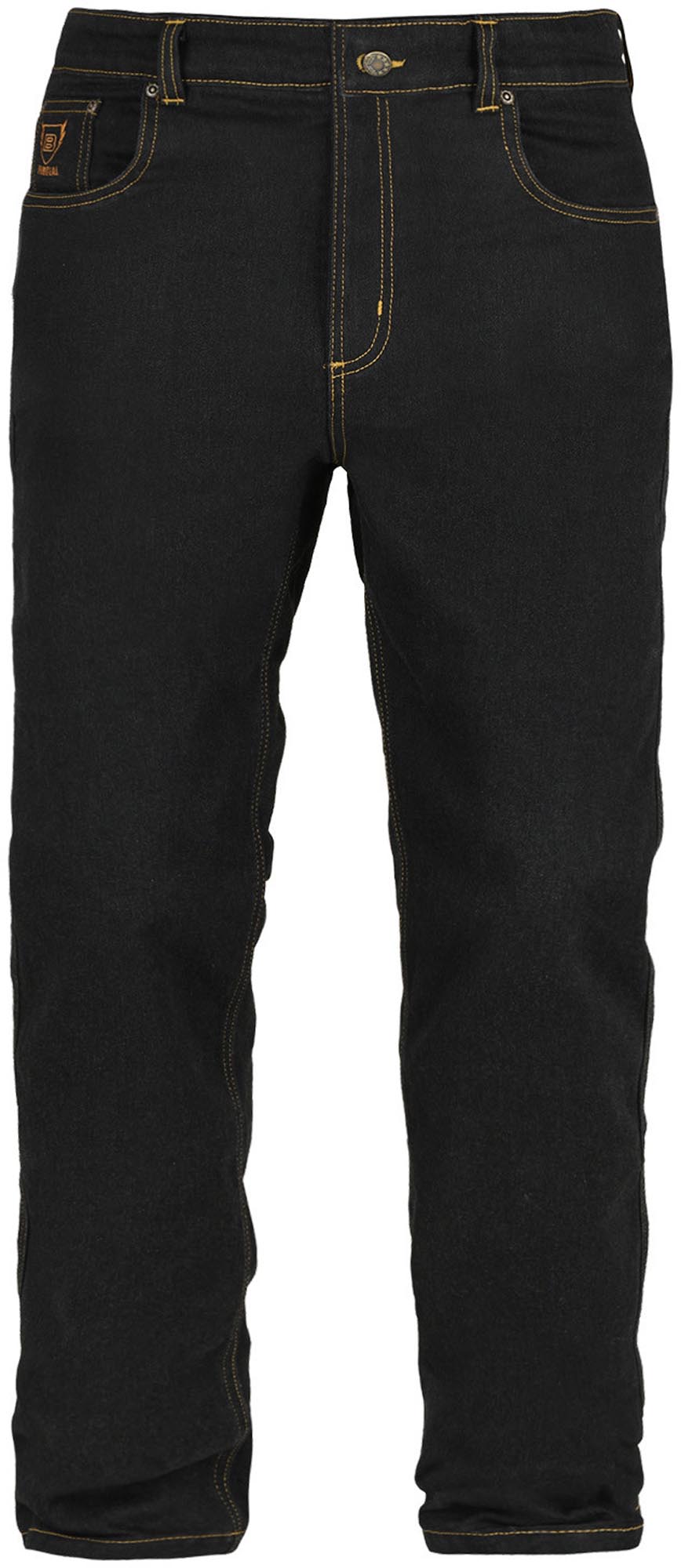 Bores Live Premium Plus Motorcycle Jeans, Black, Size 32 44 For Men