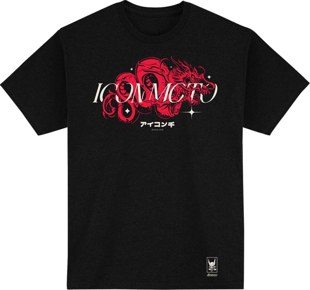 Icon Odokuro 티셔츠