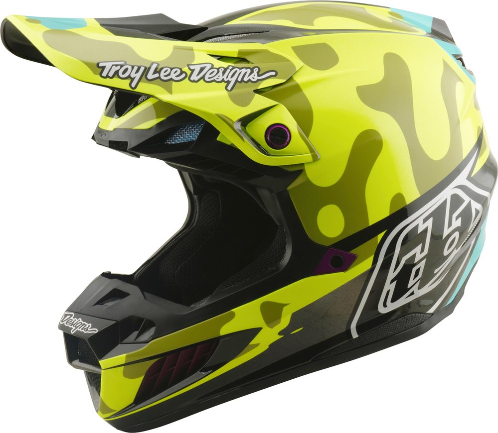 Troy Lee Designs SE5 Composite MIPS Myth Мотокроссовый шлем