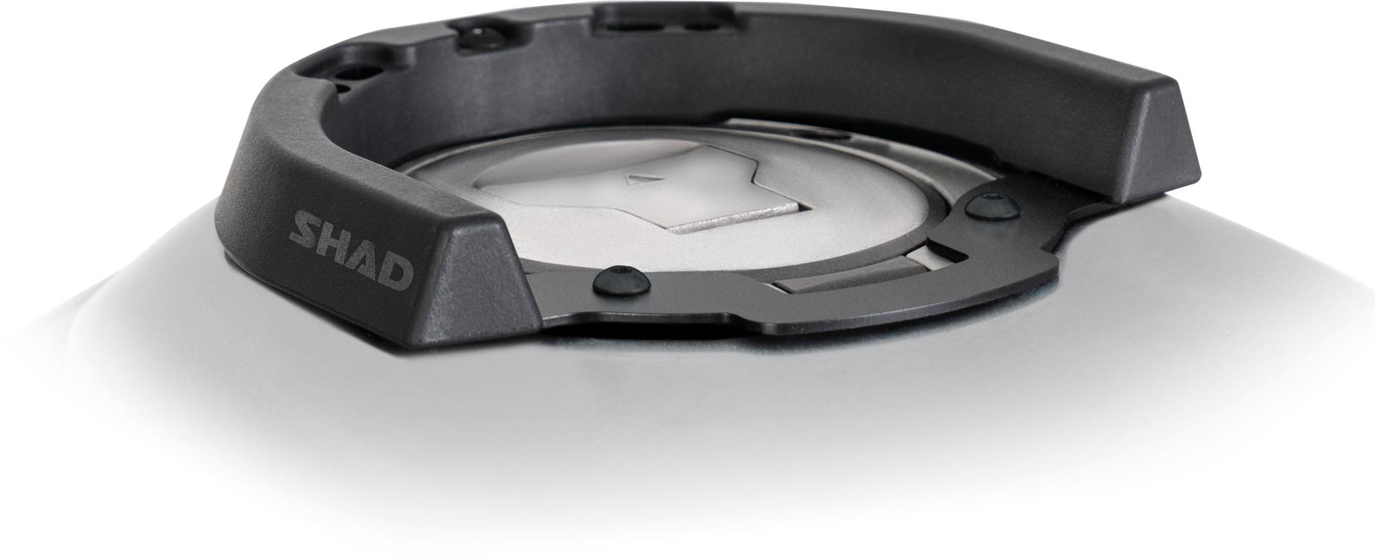 Side view of SHAD Click System Tank Adapter for Men