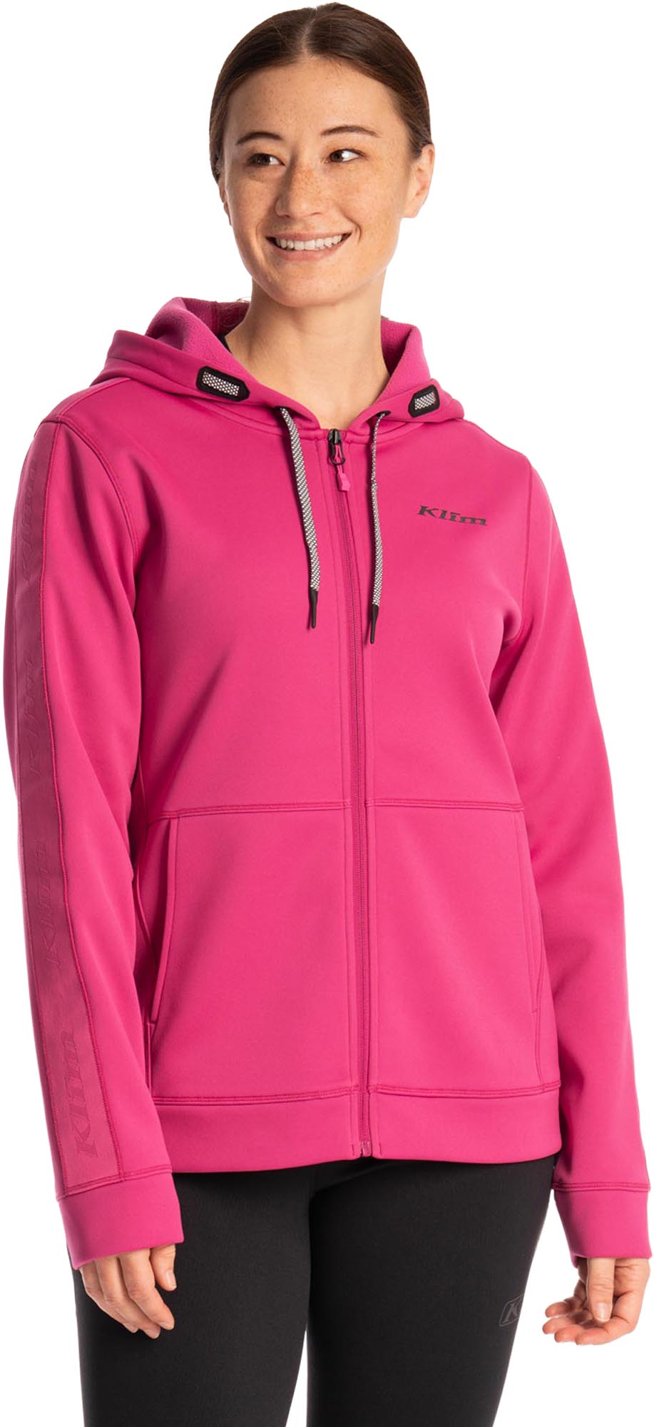 Klim Aster Park Damen Zip Hoodie Image