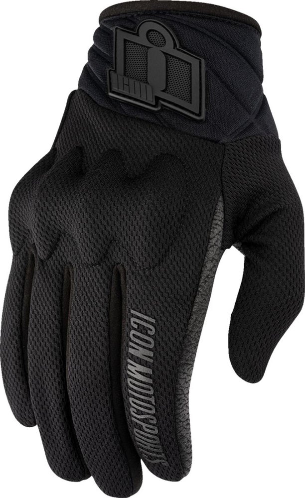 Icon Anthem 3 Damen Motorrad Handschuhe