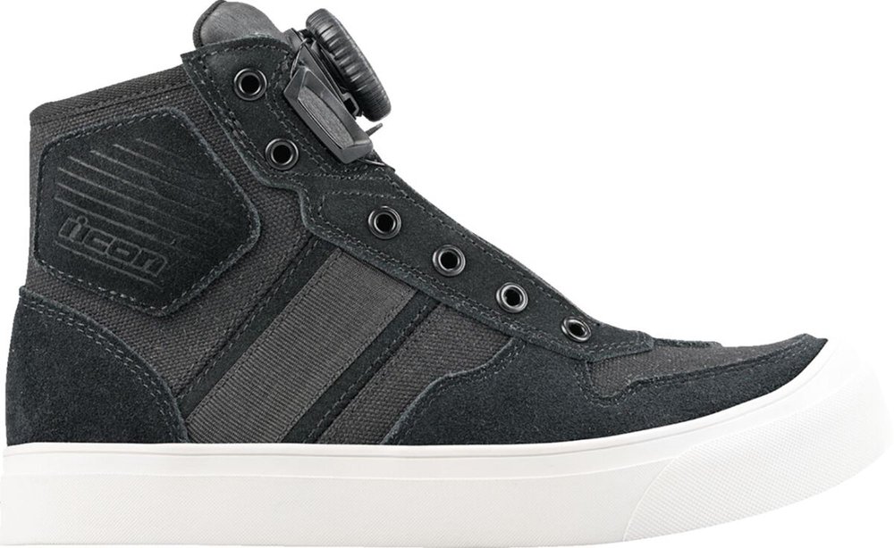 Icon Dog Days CE Zapatillas de moto para mujer