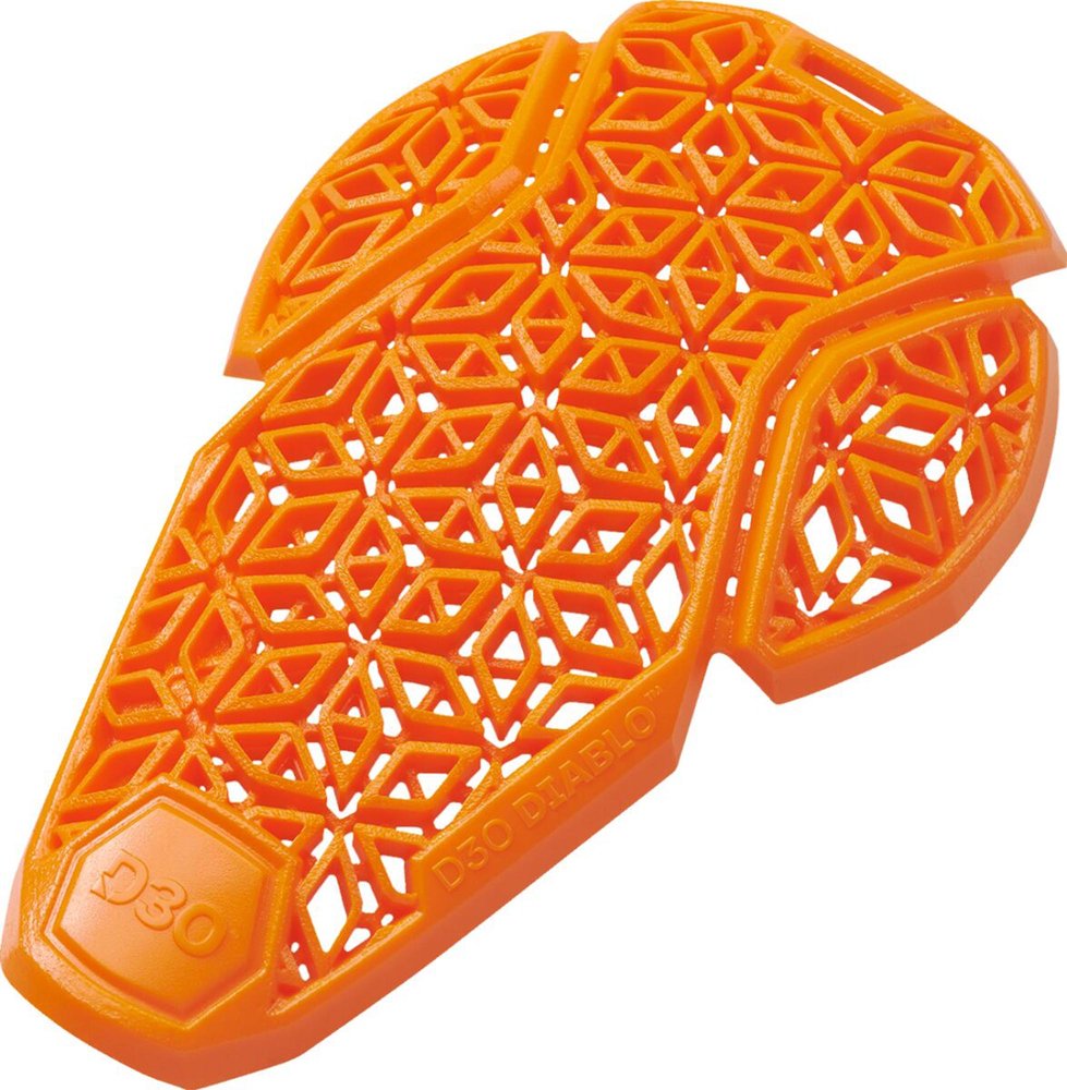 Icon D3O Diablo Compact Protetores de Joelho/Cotovelo L1