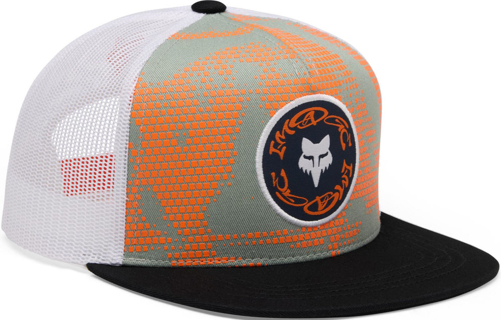 FOX Image Print Jugend Snapback Kappe