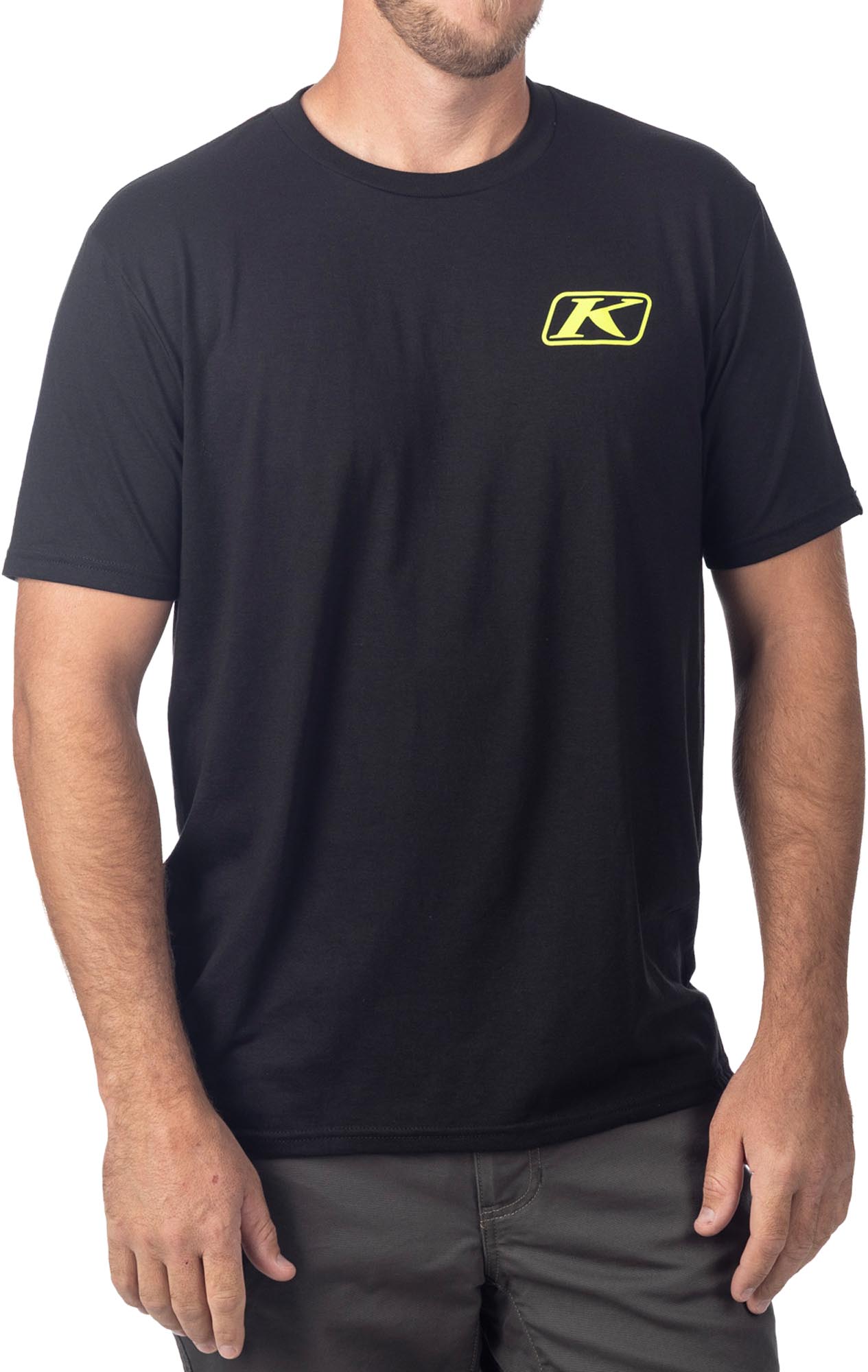 Klim Destination Tri-Blend T-Shirt, black, Size 2XL for Men-image-656353625