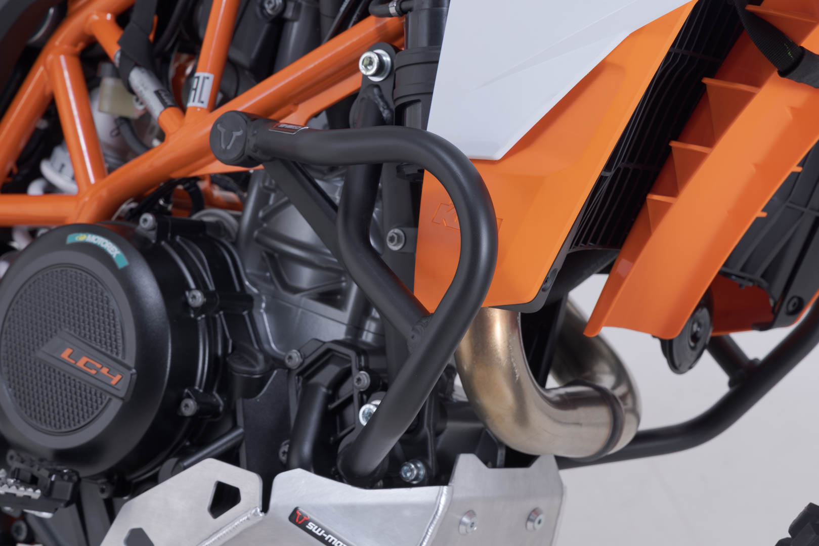 Sw-Motech Unisex Black Crash Bar - Ktm 690 Enduro R (25-).