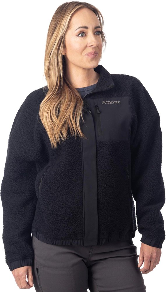 Klim Sira High Pile Damernas fleecejacka