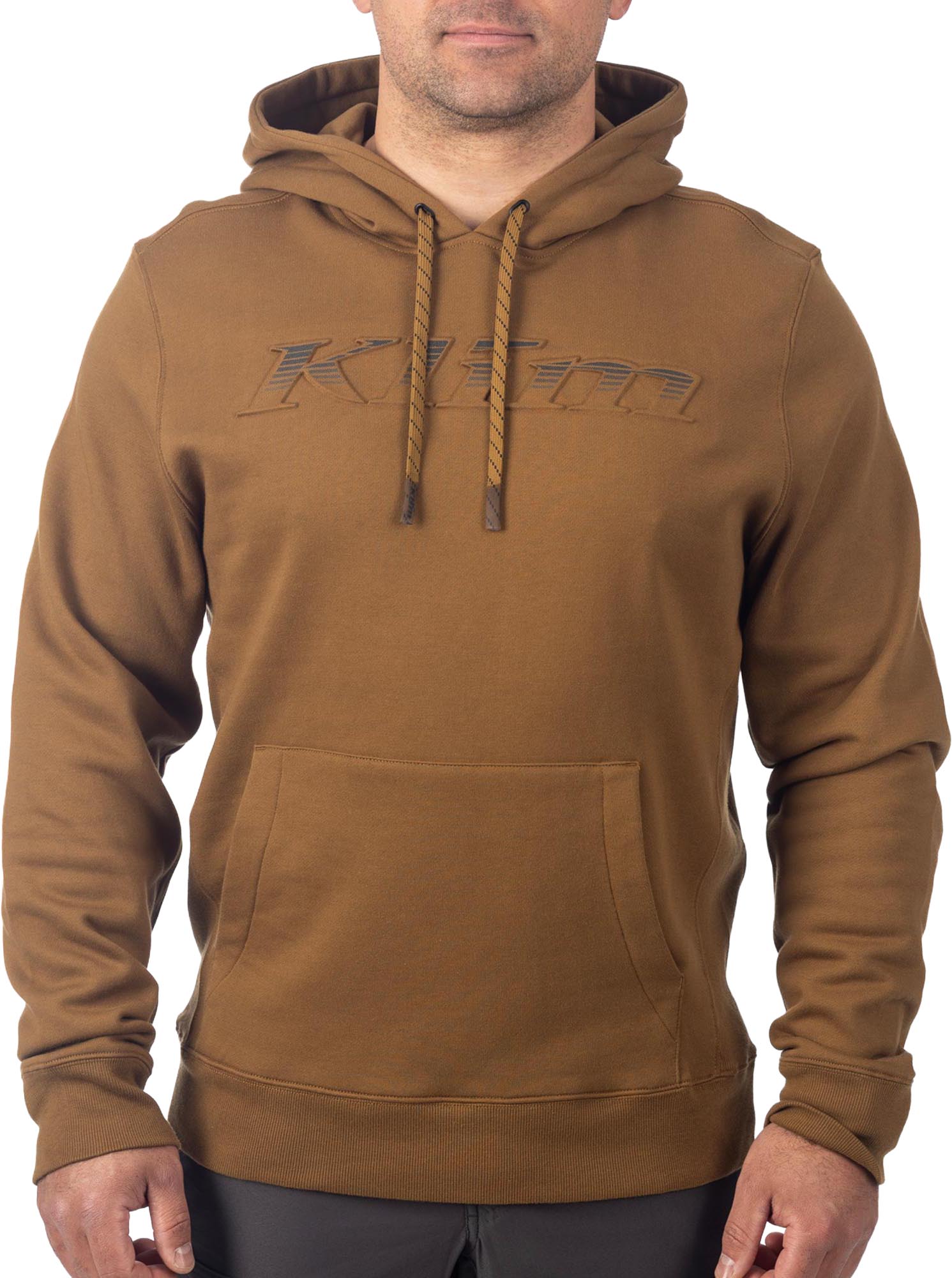 Klim Alturas Hoodie, brown, Size L for Men