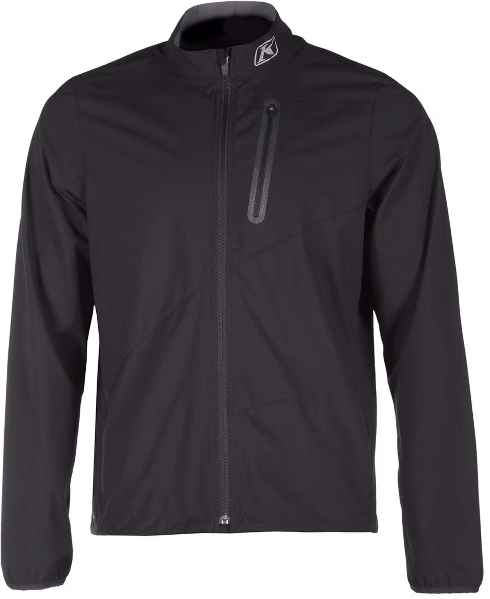 Klim Zephyr Functional Jacket, Black, Size M For Men
