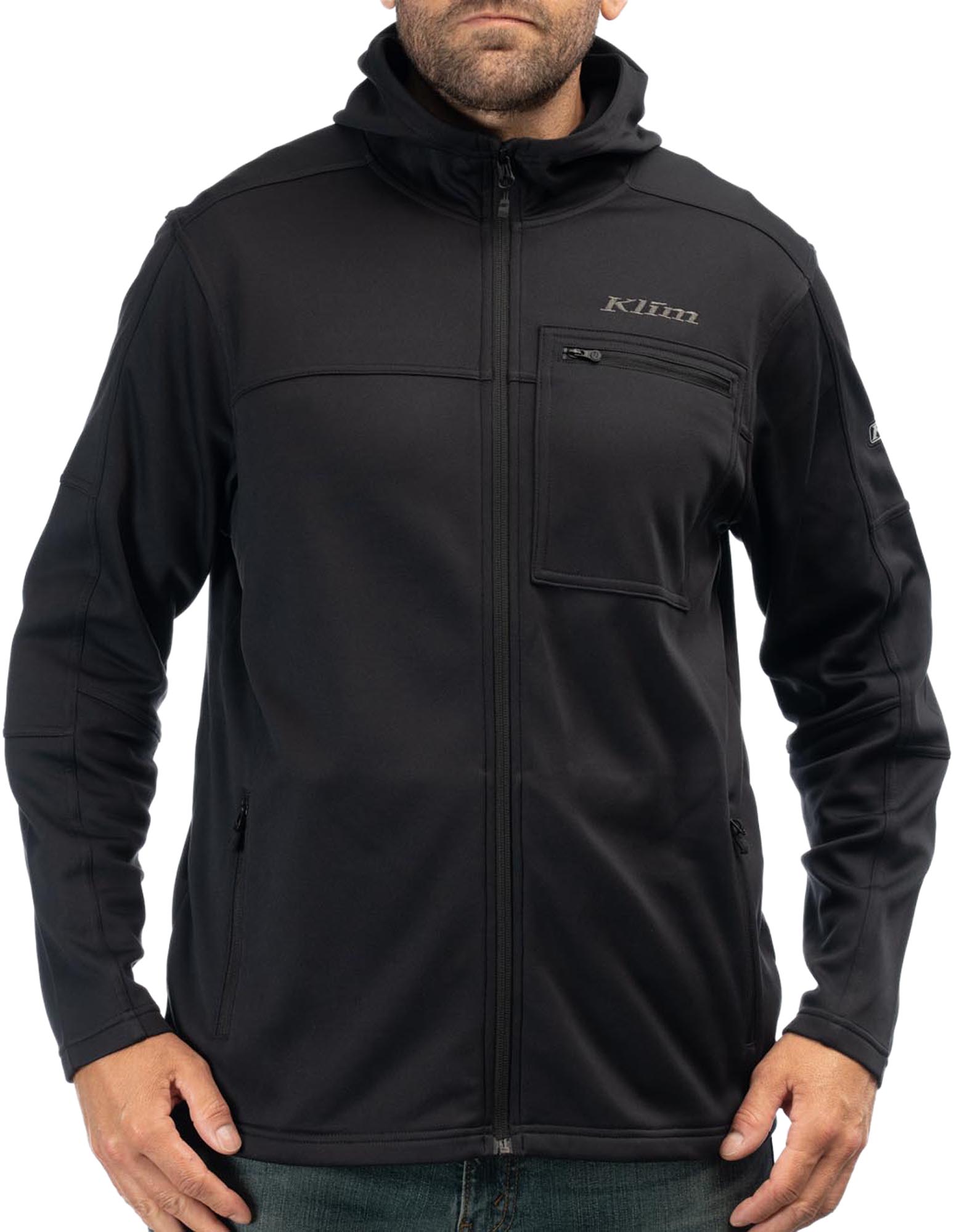 Klim Glacier Jacket, black, Size S for Men