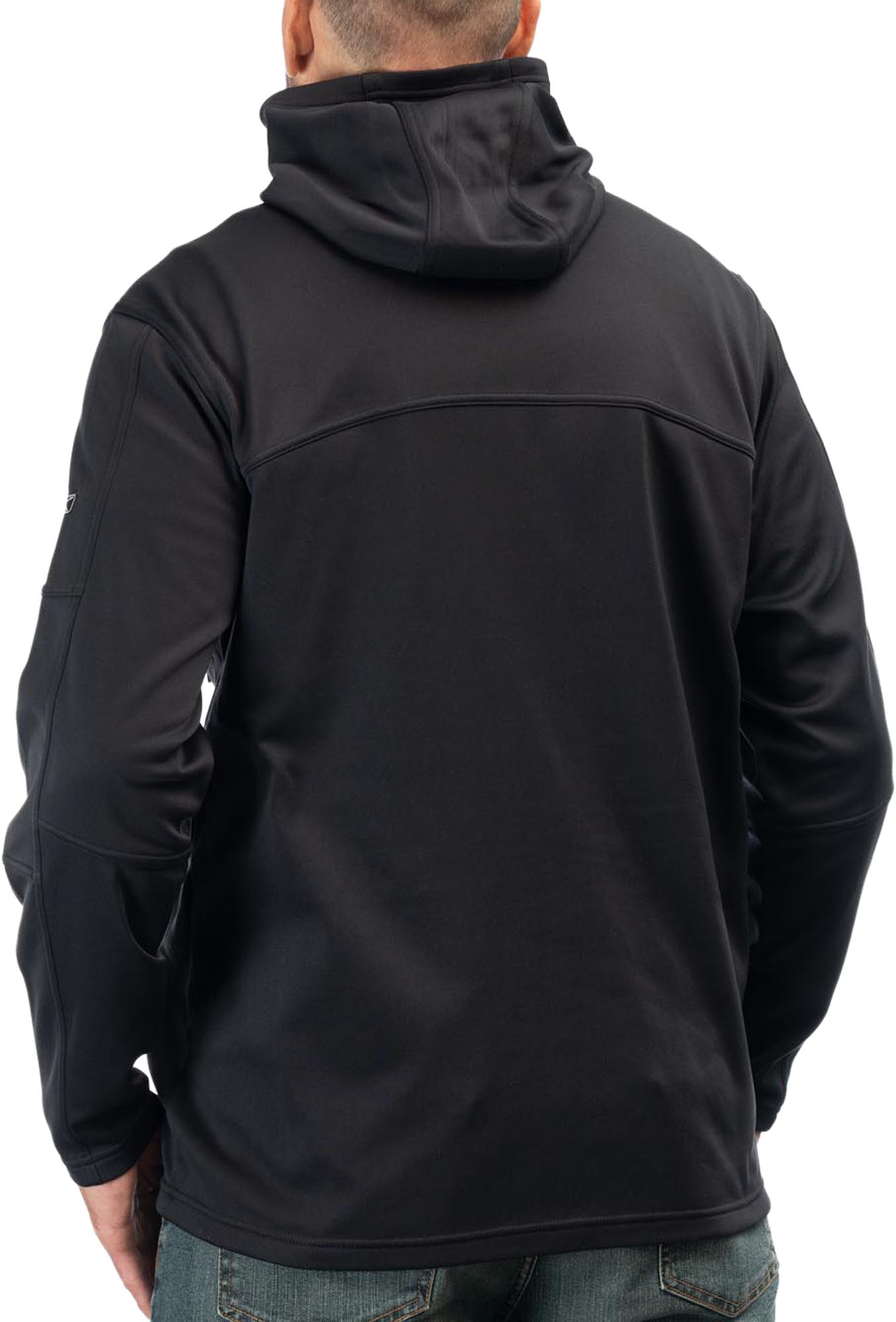 Side view of Klim Glacier Jacket, black, Size S for Men