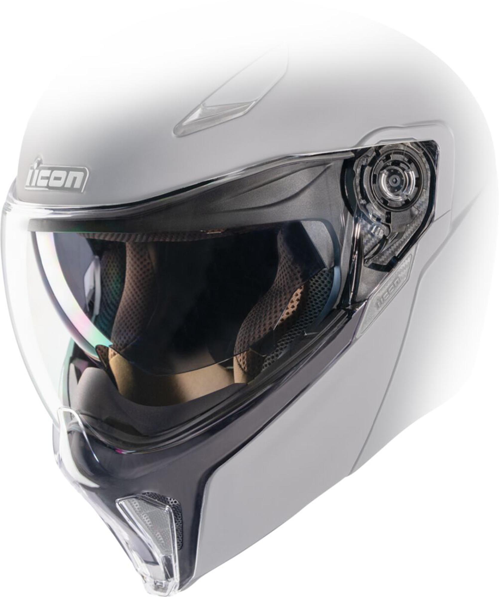 Icon Threshold Visor 22.06, clear for Men-image-909743737
