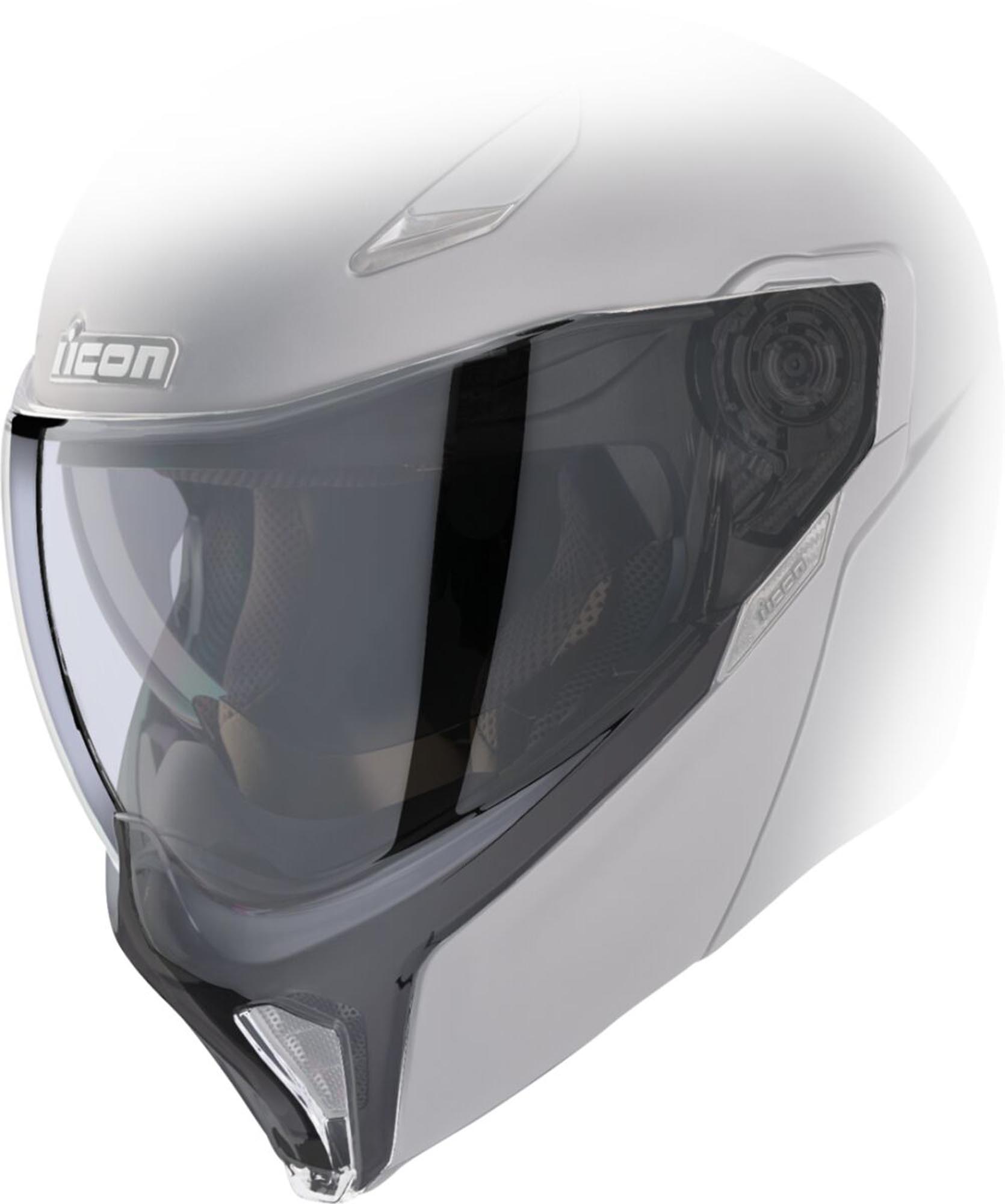 Icon Threshold Visor 22.06, black-grey for Men-image-909743725