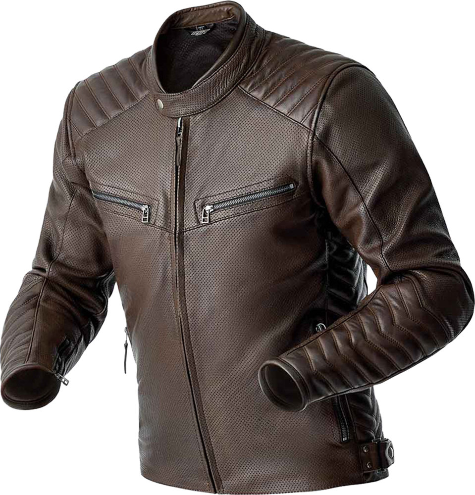RST Roadster Air D3O Motorcycle Leather Jacket