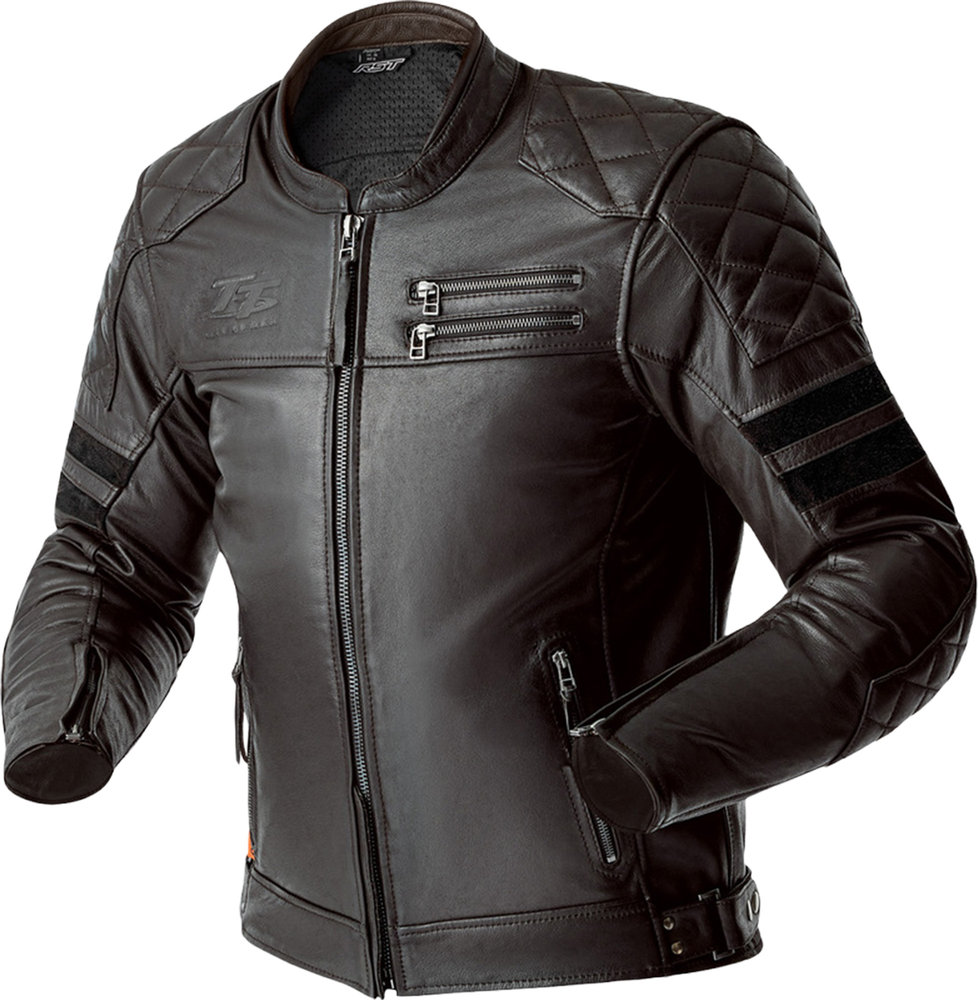 RST Hillberry D3O Motorcycle Leather Jacket