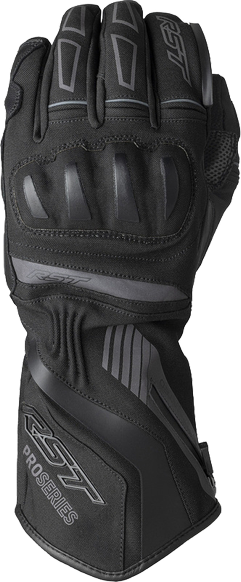 RST Pro Series Vega waterproof Motorcycle Gloves, black, Size 2XL for Men-image-914552193