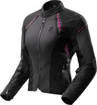 Rebelhorn Swift Veste textile moto pour femmes imperméable