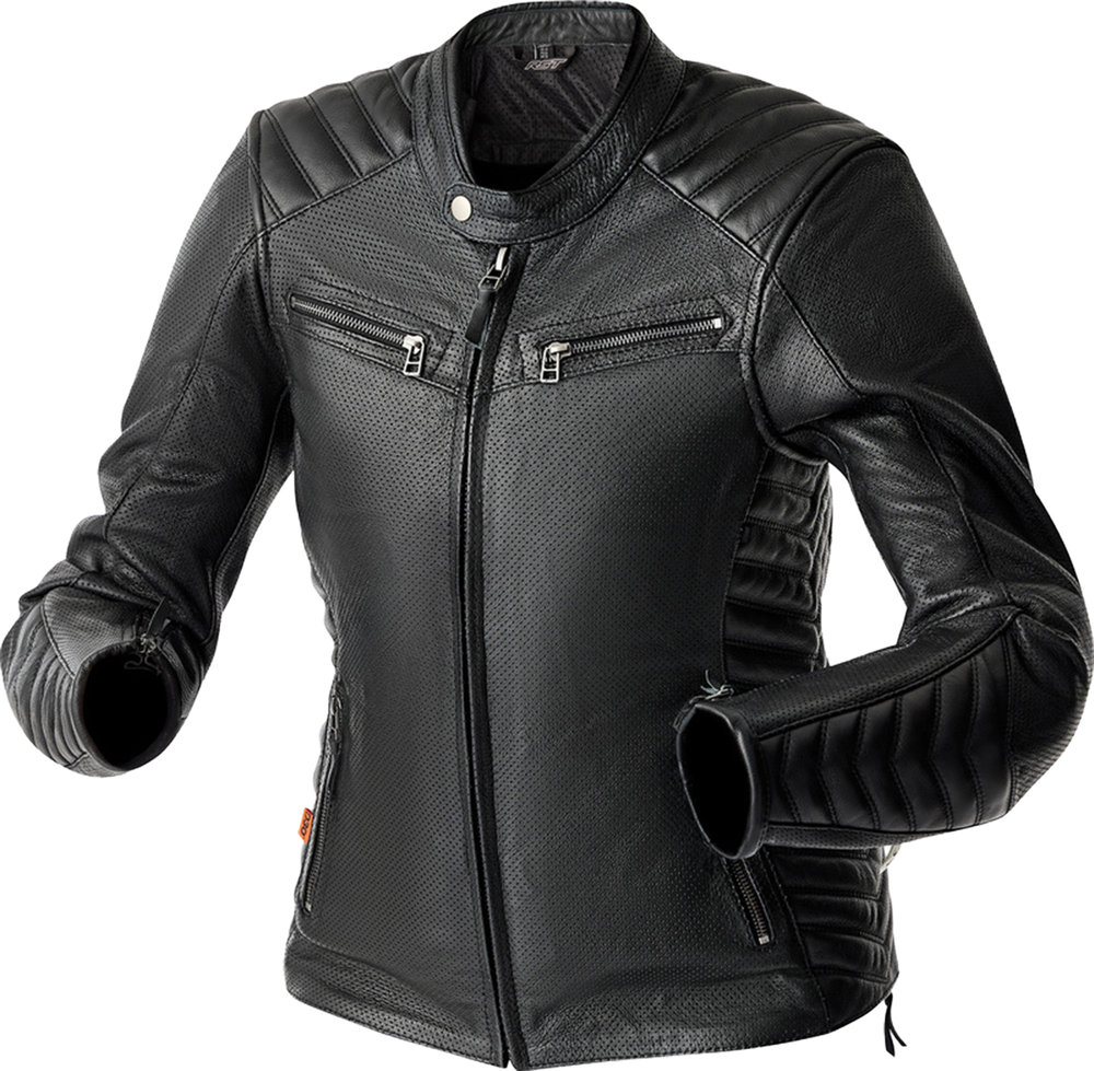 RST Roadster Air D3O Damer motorcykellæderjakke