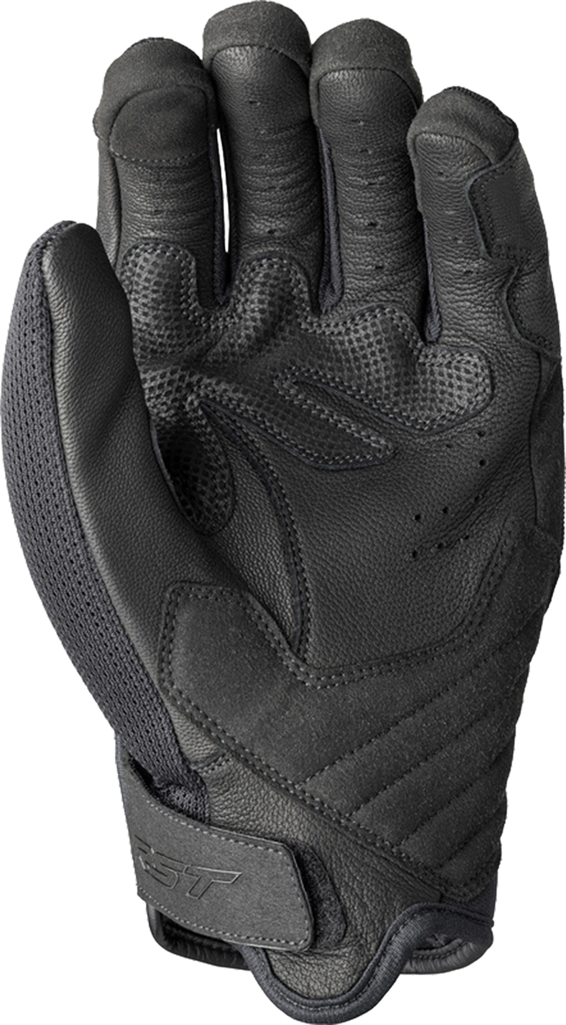 Side view of RST Jetstream perforated Motorcycle Gloves, Size M for Men