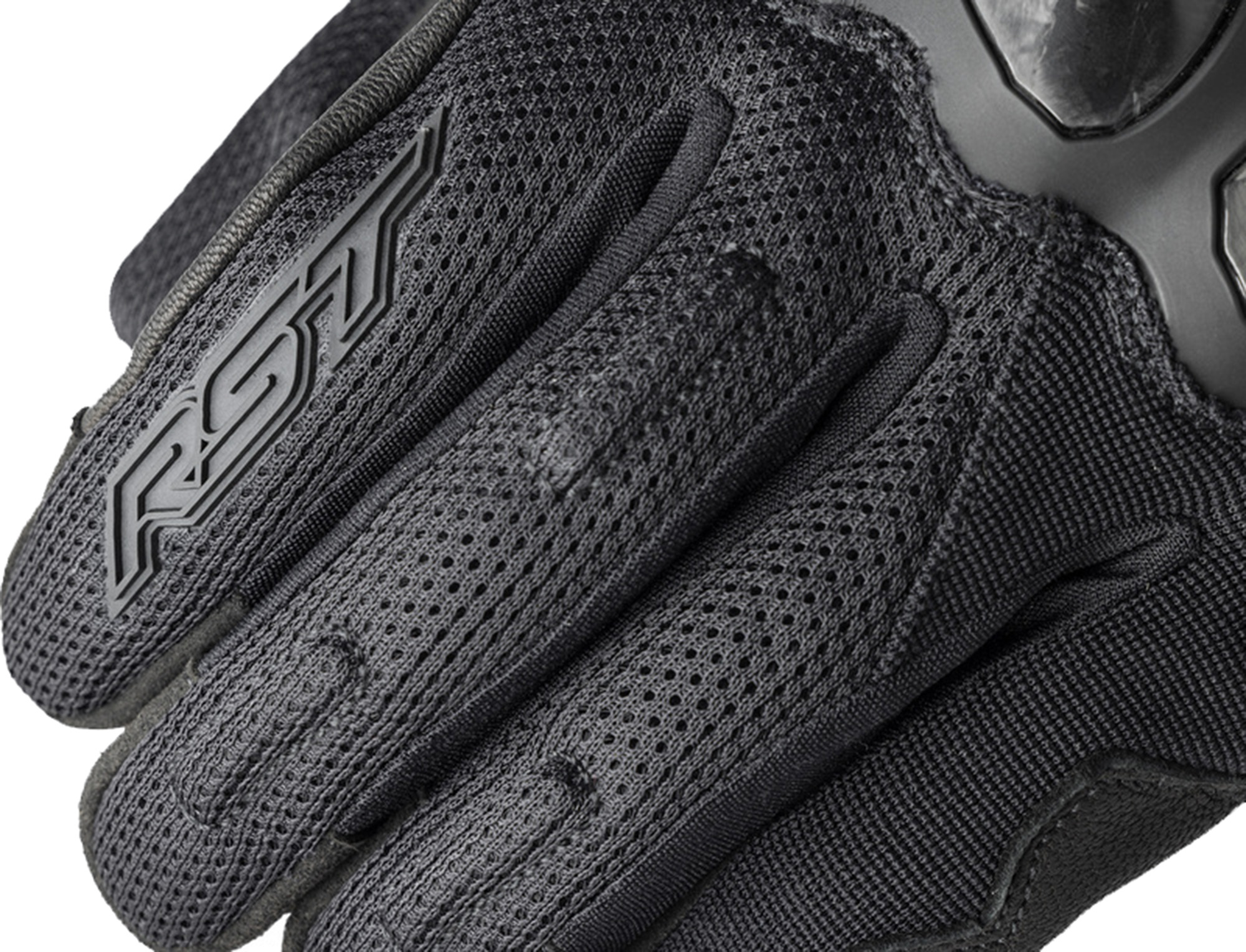 Side view of RST Jetstream perforated Motorcycle Gloves, Size M for Men