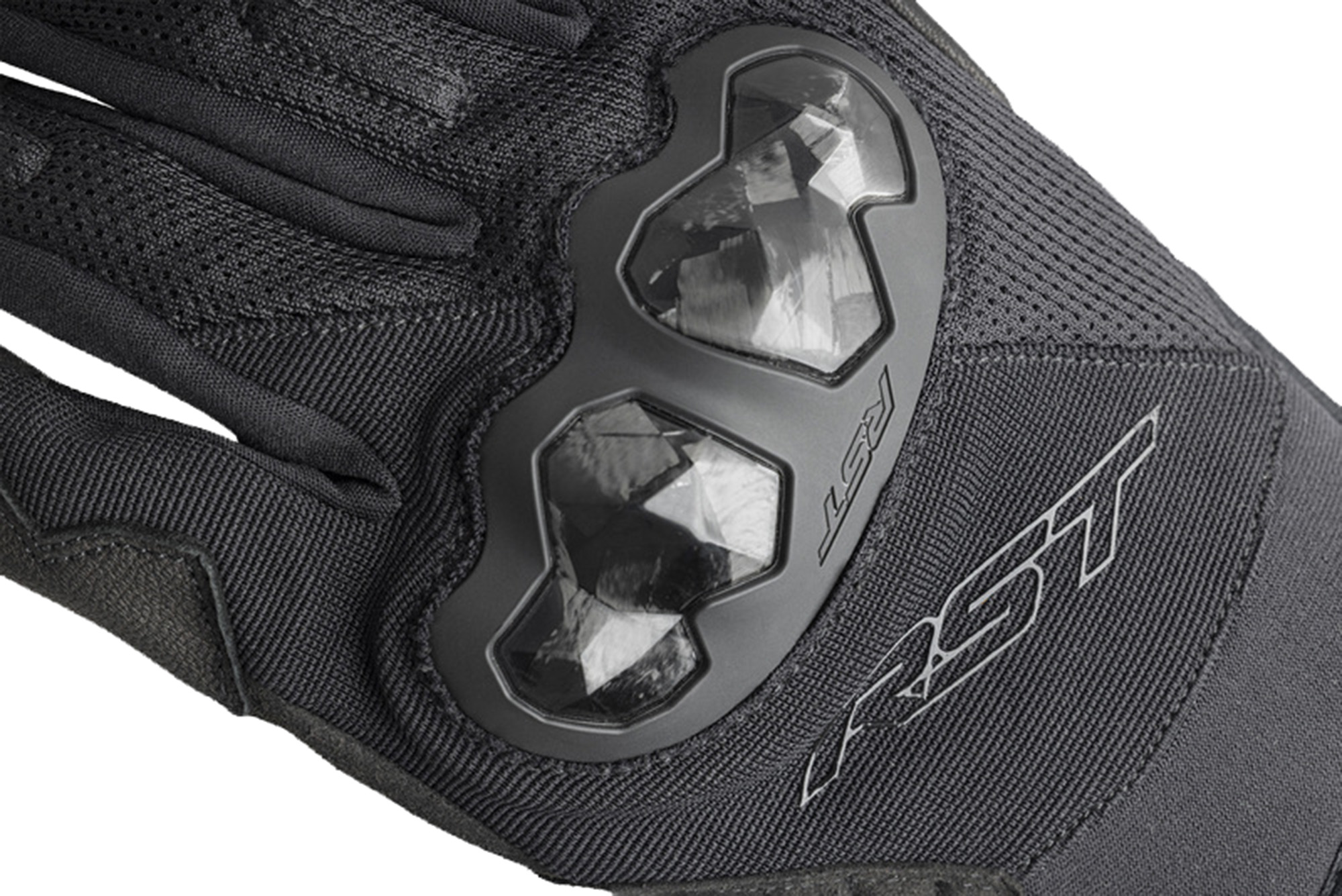 Side view of RST Jetstream perforated Motorcycle Gloves, Size M for Men