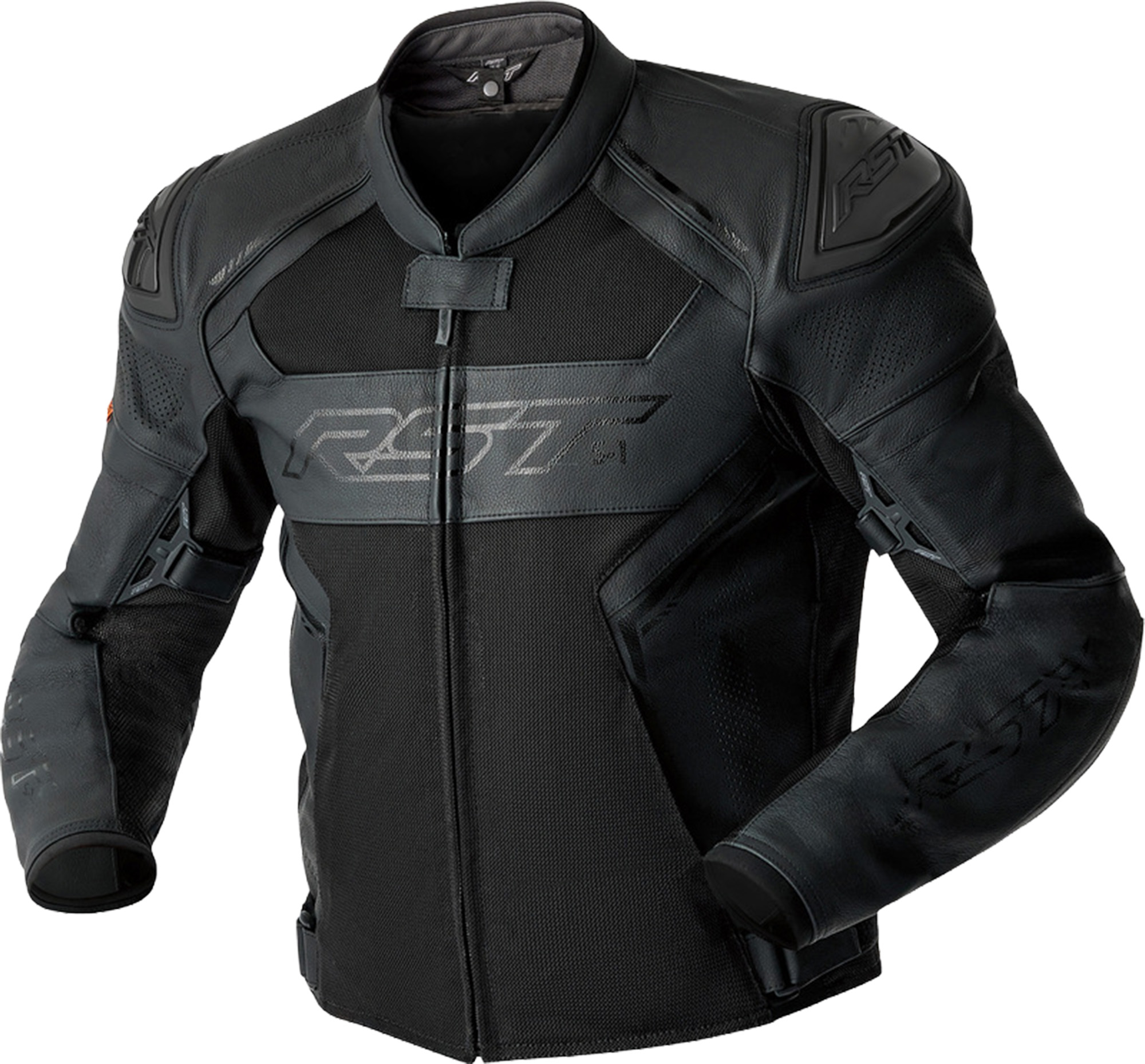RST S1 Mesh D3O Кожаная куртка для мотоцикла