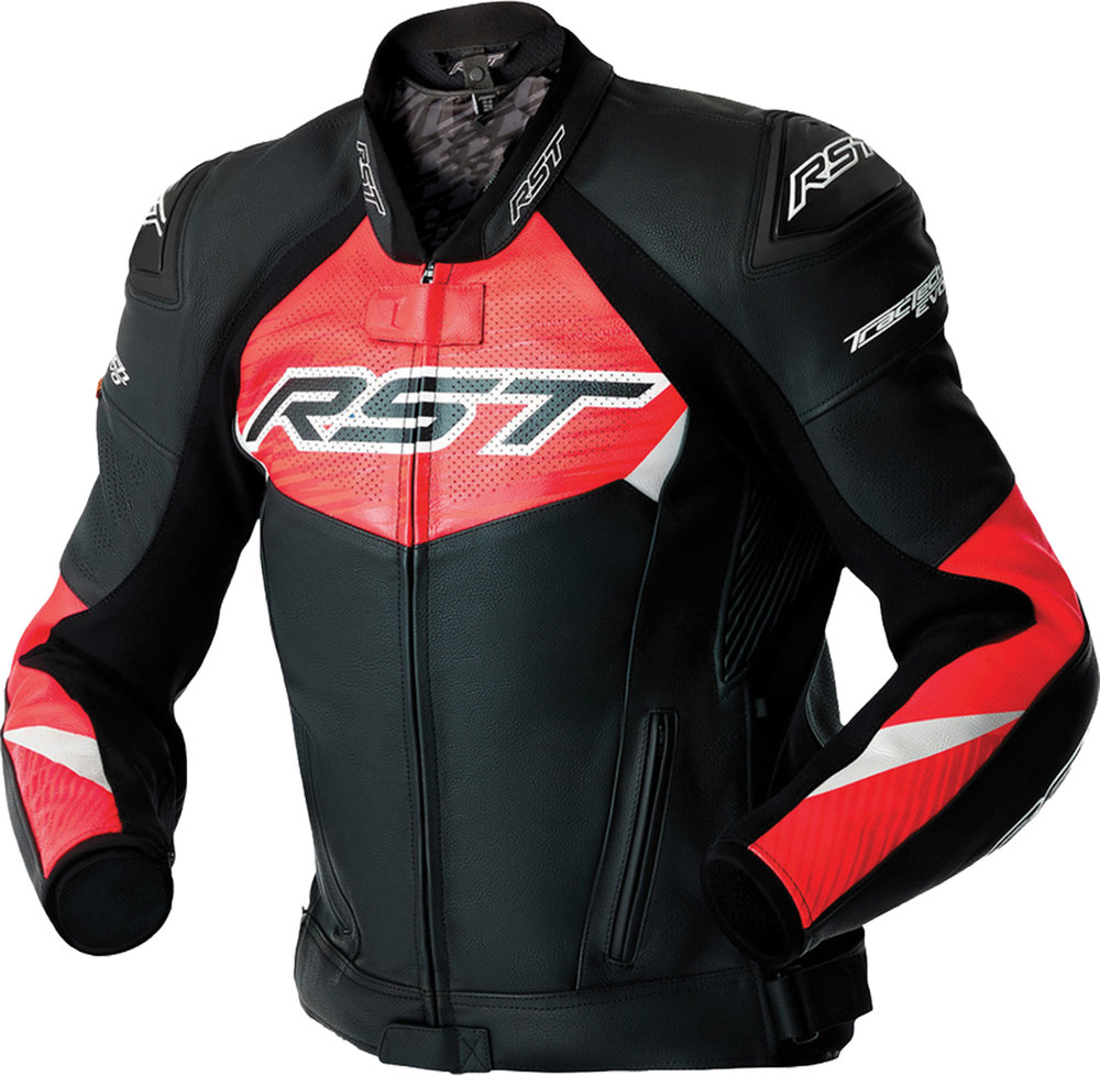 RST Tractech Evo D3O Jaqueta de couro de motocicleta