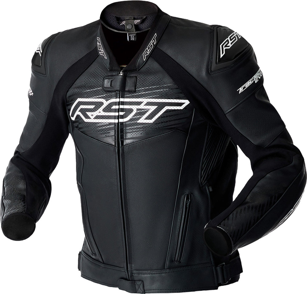 RST Tractech Evo D3O Jaqueta de couro de motocicleta