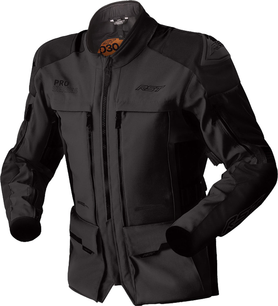 RST Pro Series Adventure D3O Veste textile moto pour femmes imperméable
