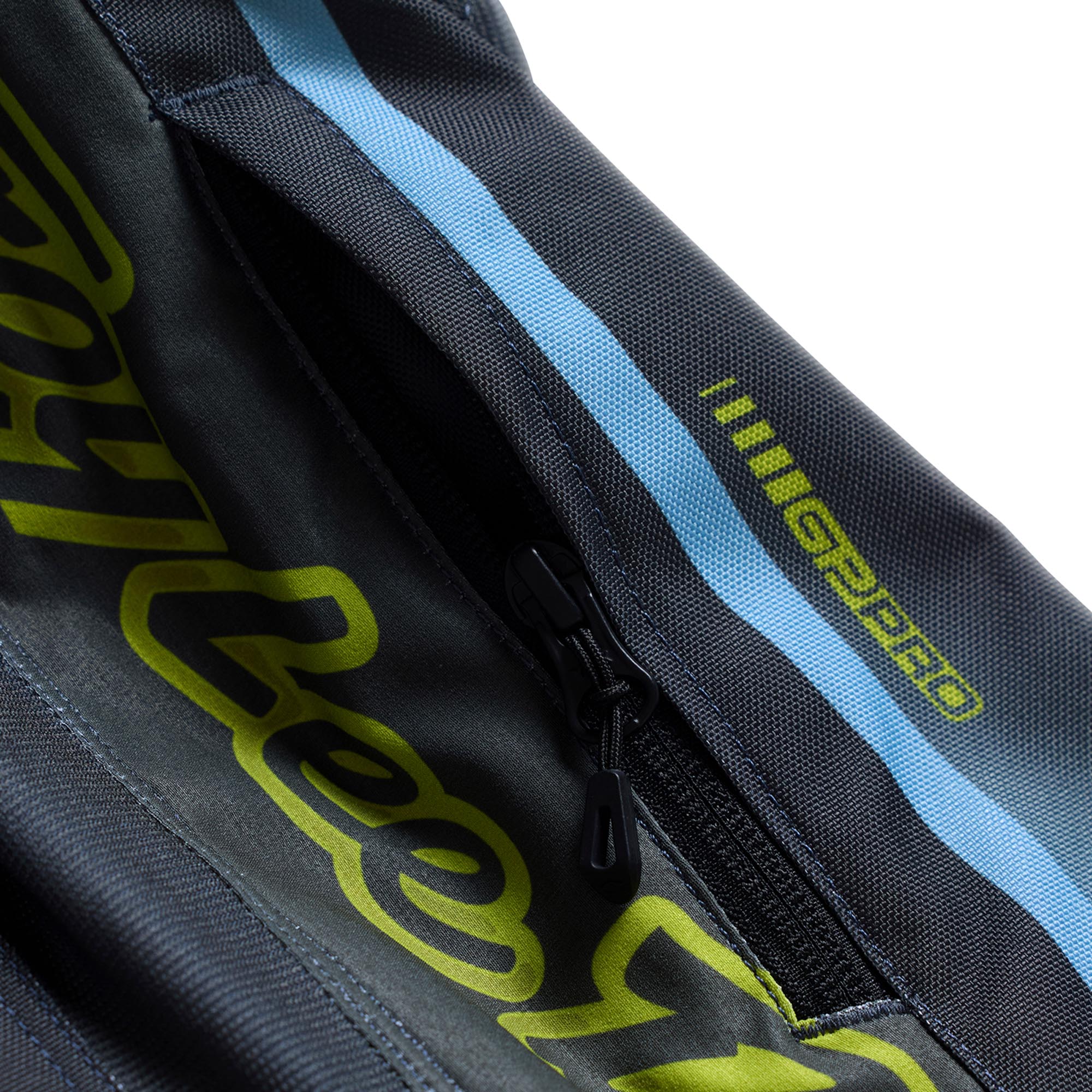 Side view of Troy Lee Designs GP Pro Framework Youth Motocross Pants, Size 26