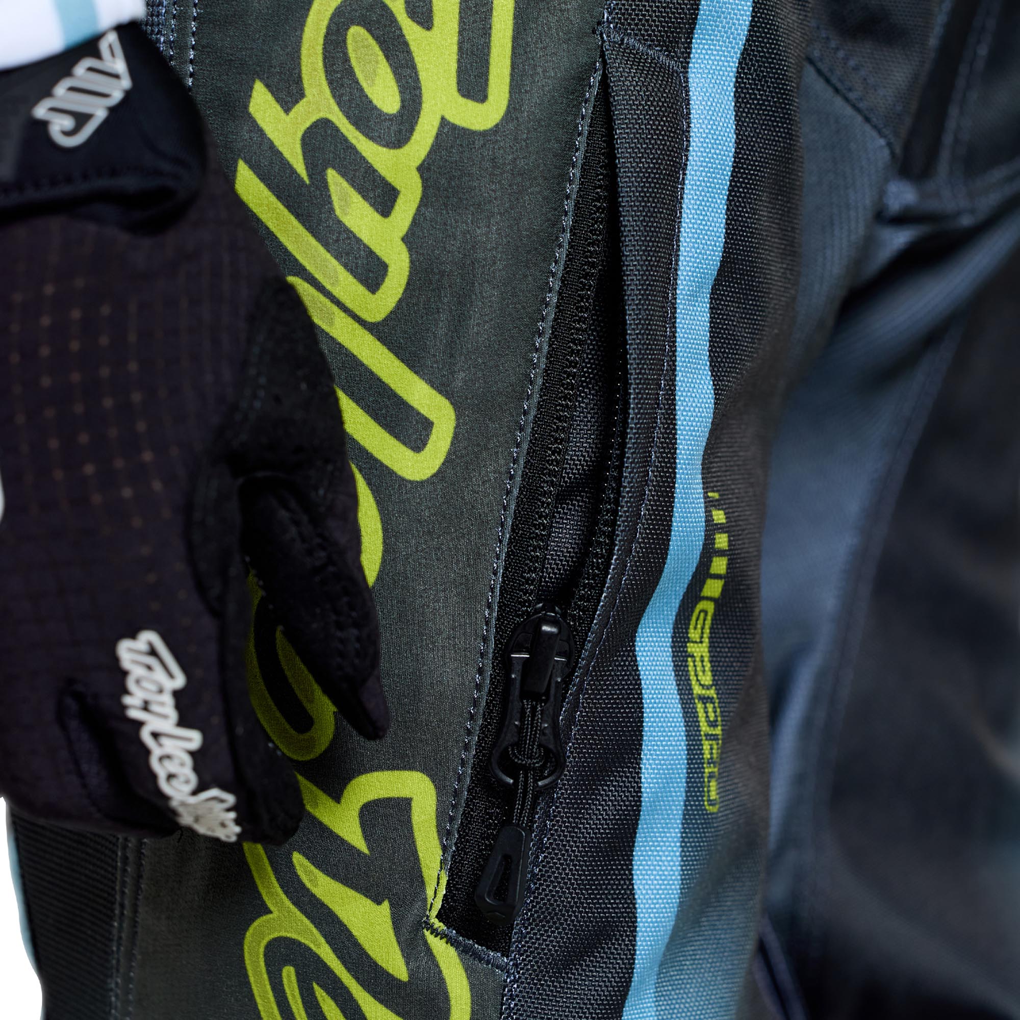 Side view of Troy Lee Designs GP Pro Framework Youth Motocross Pants, Size 26