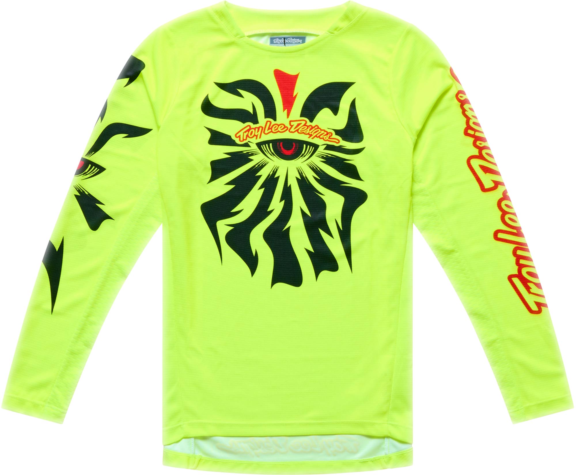Troy Lee Designs Gp Pro Cyclops Youth Motocross Jersey, Yellow, Size Xs