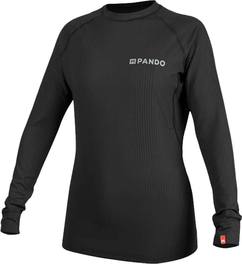 Pando Moto Vapor Langarm Funktionsshirt