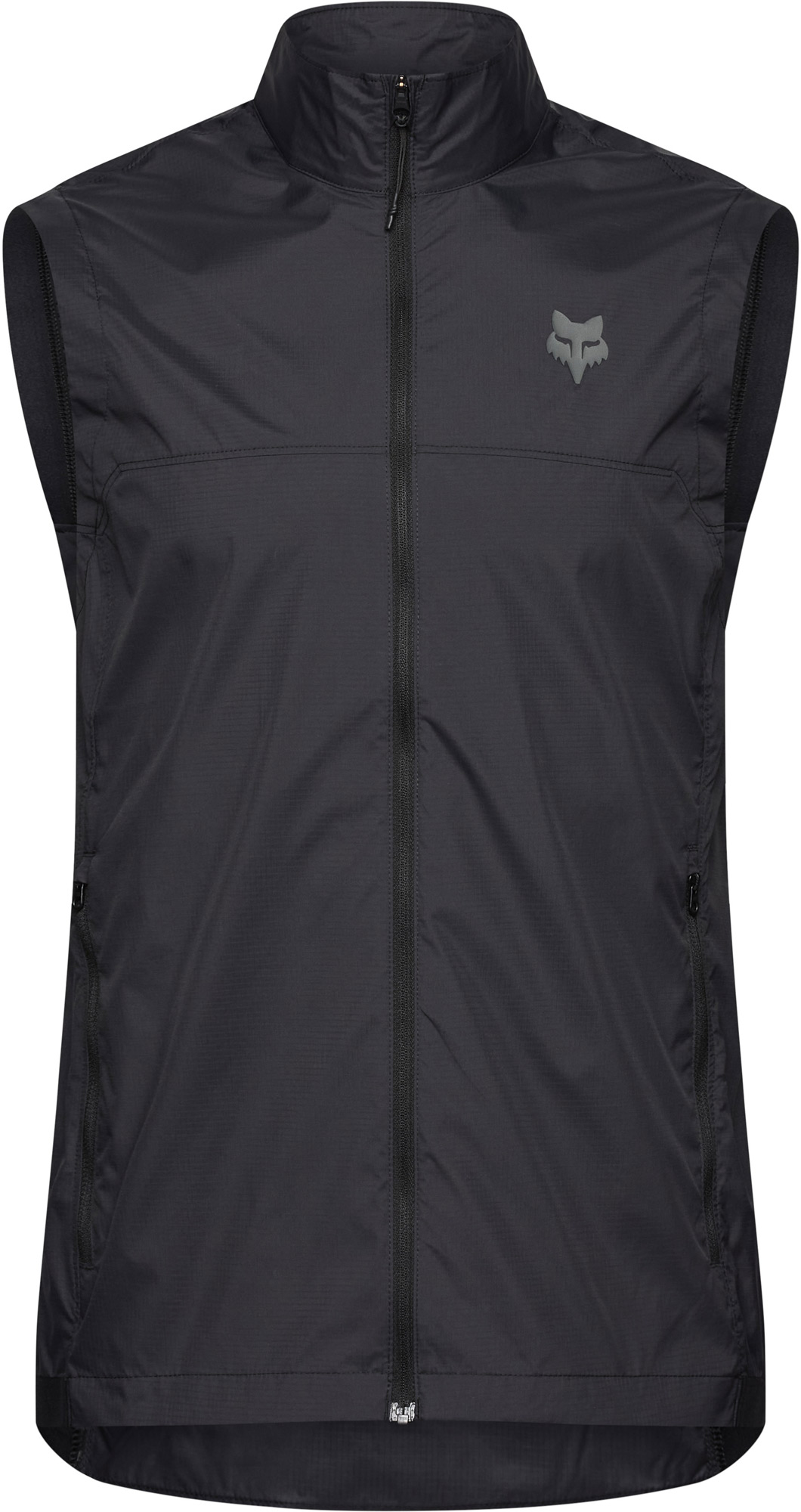 FOX Ranger Wind Bicycle Vest, black, Size L for Men-image-614700429