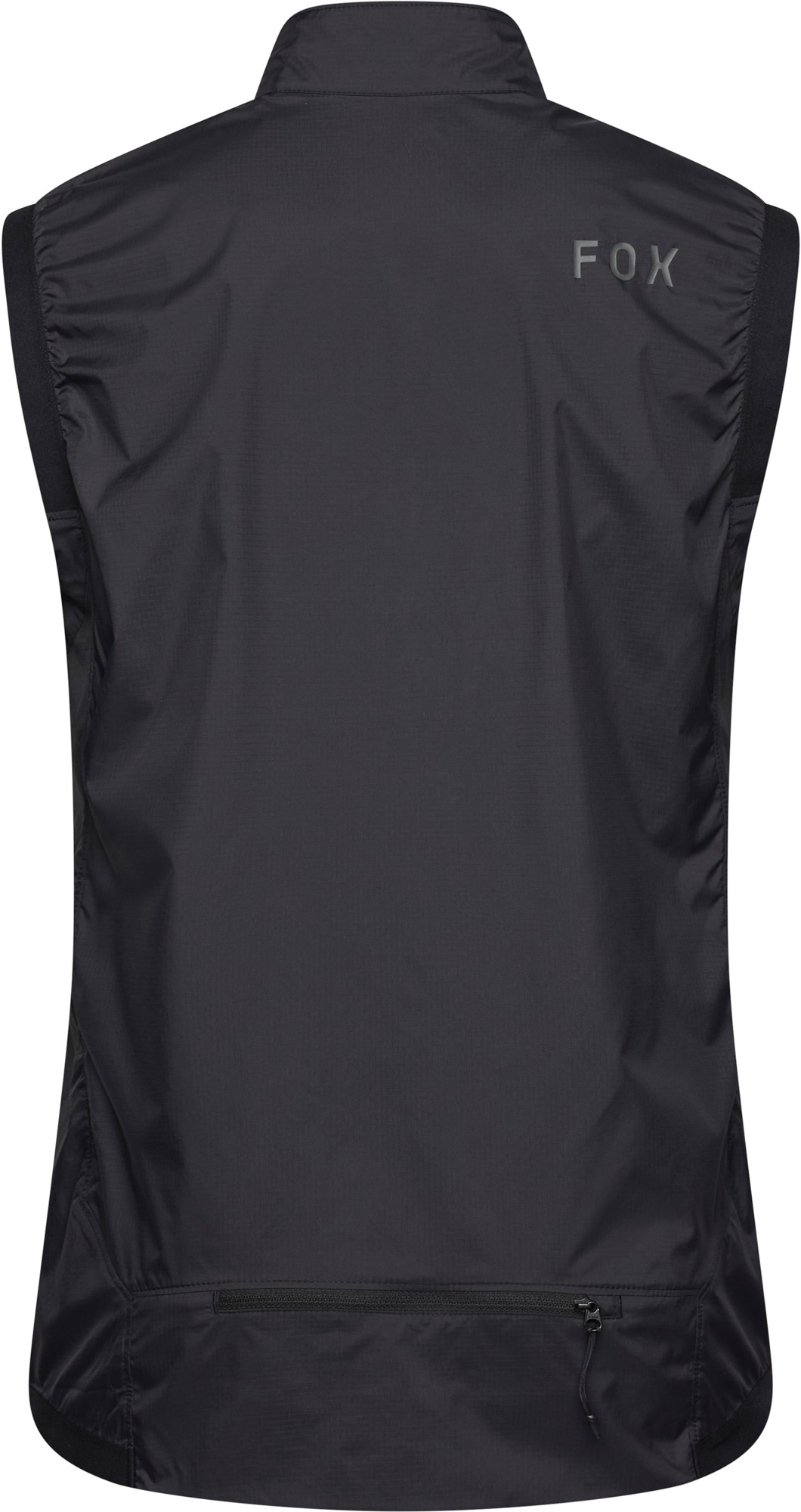 Side view of FOX Ranger Wind Bicycle Vest, black, Size XL for Men