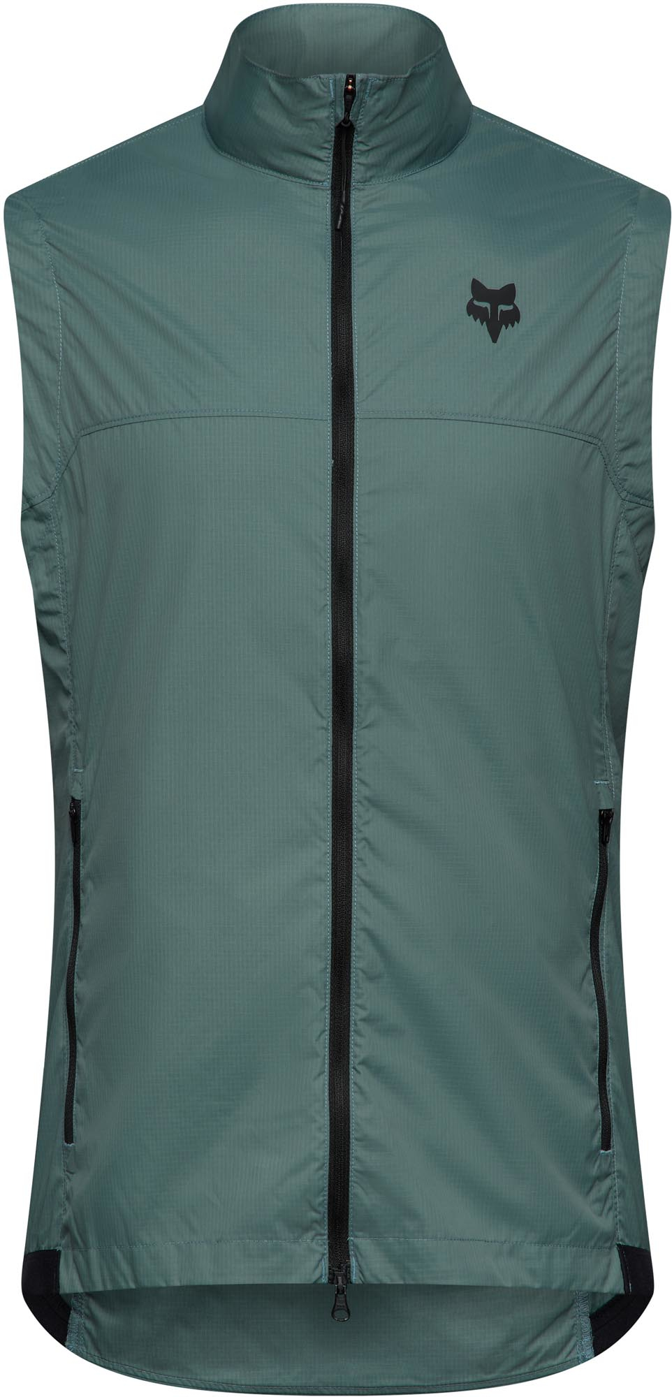 FOX Ranger Wind Bicycle Vest, green, Size S for Men-image-613348076