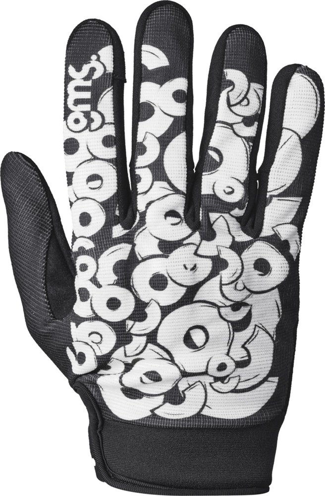 GMS Jet-City Sport Graffi Motorrad Handschuhe