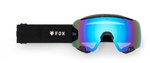 FOX Purevue Black/Mirror Blue MTB brýle