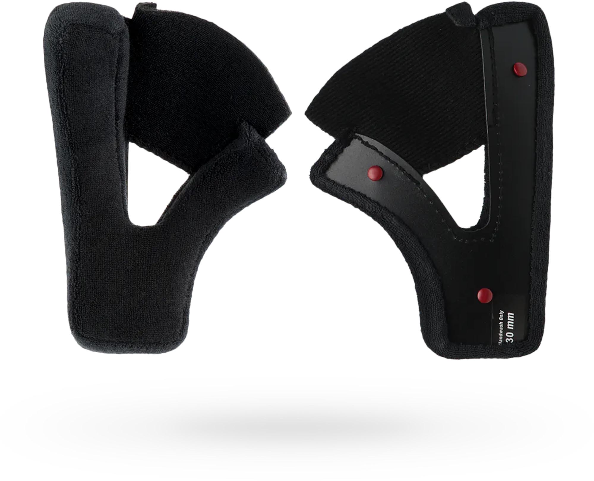 Bell Moto-3 Textile Cheek Pads, Size 25 mm for Men-image-383862645